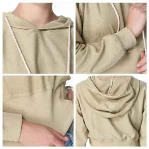 Promotion High Quality Private Label Hooded Blank Sweatsuits <b>Women</b> Crop Top <b>Jogger</b> Tracksuit Sweatpants 100% Cotton Fleece - Product Image 6