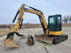 Mini-excavatrice japonaise d'occasion Cat 305 E2 avec moteur, boîte de vitesses et moteur d'origine - Product Image 3