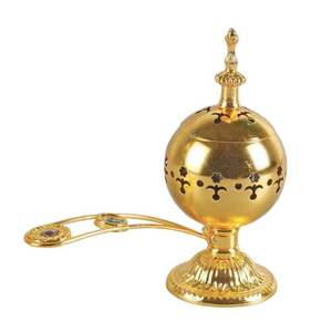 2023 New Collection Brass <b>Incense</b> Burner for Wedding Accessories Supplies for Good Smelling Desktop Display <b>Incense</b> Burner - Product Image 6