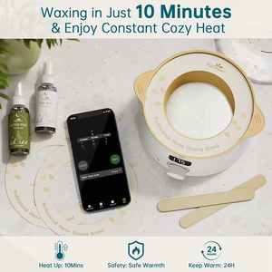 Top bán sang trọng Trung Quốc Beauty Salon thiết bị nguồn cung cấp waxing Máy <span class=keywords><strong>Kit</strong></span> cho phụ nữ - Product Image 2