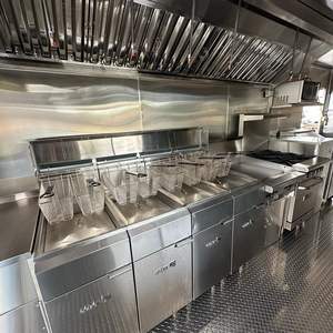 Remorque de restauration mobile à livraison rapide en stock avec cuisine complète, prête pour la crème glacée, qualité supérieure, achetez aujourd'hui à prix de gros spécial - Product Image 2