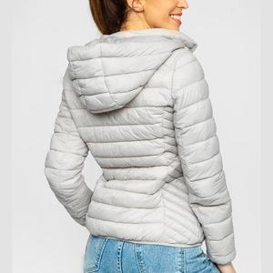 2025 marque de luxe femmes manteau haute rue Style support bouffant veste Bomber rembourré matelassé haut d'hiver haute qualité ceinture - Product Image 4