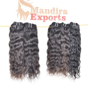 Cuticle Aligned <b>Black</b> Deep Wave Wavy Virgin Temple Indian <b>Hair</b> Cheap Unprocessed 8-32 Inch Raw Natural Bundles Human <b>Hair</b> - Product Image 2
