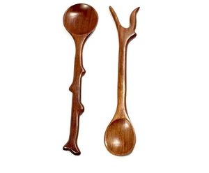 Ensemble d'outils à salade en bois de qualité supérieure beau décor de salle à manger servant la cuisine vaisselle ustensiles de cuisine accessoires - Product Image 4