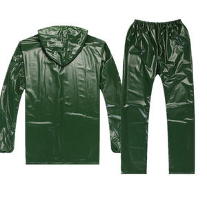 2023 Combinaison de pluie légère imperméable à la mode avec logo personnalisé de haute qualité fabriquée au Pakistan - Product Image 4