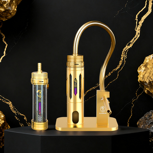 Ensemble de chicha électronique rechargeable, chicha électronique, fumée rapide, chicha électrique sans charbon - Product Image 2