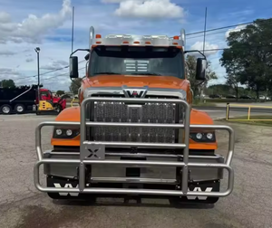 รถบรรทุกหัวลากแบบ Day Cab ยี่ห้อ Western Star รุ่น 49X ปี 2022 2023 แรงม้า 470 แรงจากดีทรอยต์ เกียร์อัตโนมัติ 12 สปีด Dt12 รถบรรทุกมือสองสำหรับขนส่ง - Product Image 1