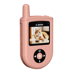 Portable enfants talkie-walkie pour enfants <span class=keywords><strong>2</strong></span> Pack en ensemble 300 mètres longue portée interphone vidéo Photo jeu vidéo cadeaux de musique - Product Image 5