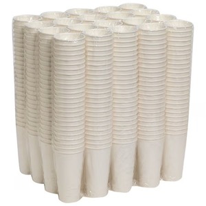 Vasos Fríos Aislados de Plástico Dixie de 20 oz 5320W Ecológicos Libres de BPA Reciclables Biodegradables Desechables 500/C - Product Image 2