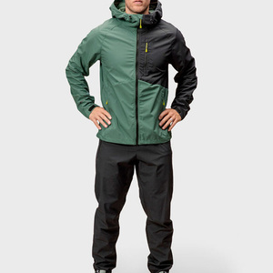 เสื้อแจ็คเก็ตกันลมพรีเมียมแบบใหม่ ขายส่ง มีซิป มีฮู้ด ระบายอากาศได้ดี น้ำหนักเบา สำหรับผู้ชาย สวมใส่สบาย ทรงทันสมัย คุณภาพสูง - Product Image 2