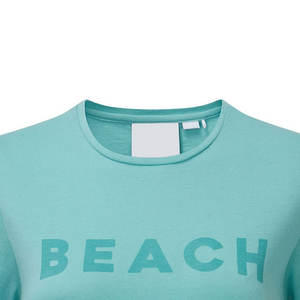 Marque privée légère Meilleur prix T-shirts pour femmes quantité minimale de commande bas Meilleure vente T-shirts pour femmes T-shirts Slim Fit Crew pour femmes - Product Image 5