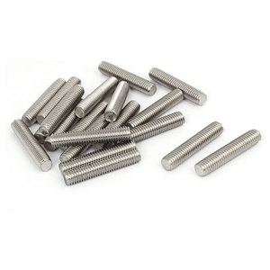 Acero Inoxidable M8 x 250mm Varillas Roscadas Negro Zinc Precio Directo de Fábrica - Product Image 1