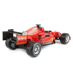 Voiture de course F1 à friction - Rouge - Product Image 4