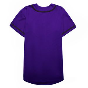Elite Performance-Camiseta de béisbol abotonada, camisa de softbol de ajuste personalizado, tela de malla de secado rápido, aparejos de sublimación, sarga para jóvenes - Product Image 4