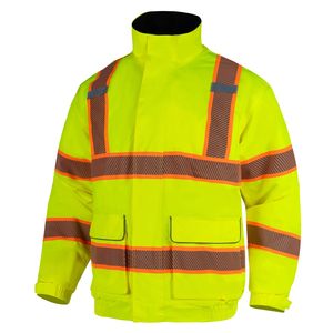 Veste de sécurité au design moderne, meilleur prix, veste de sécurité, couleur personnalisée, vêtements haute visibilité, veste de sécurité - Product Image 1