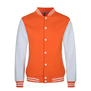 Vintage Versity vestes blanc pour hommes personnalisé plaine Chenille broderie 100% toute laine hiver Lettermen Varsity veste - Product Image 2