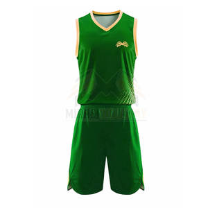 Tenue de Basketball Personnalisée en Polyester de Haute Qualité avec Logo – Légère, Respirante, Vêtements de Sport – Meilleur Prix – Ensembles Imprimés pour Hommes - Product Image 1