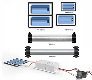 TCB-62 High O3 Output 6G Water Treatment Ozone Generator for Bath Tube Hot Tube Spa Pool Shower