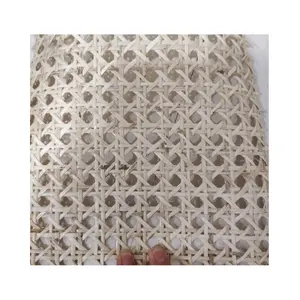 Vente en gros de sangle de canne en rotin/synthétique PE taille standard fine ouverte/maille de sangle différentes tailles du fabricant