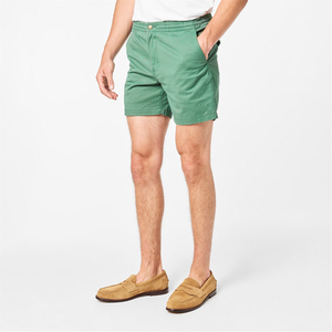 Shorts pour hommes actifs Short en coton décontracté style quotidien pour hommes Short d'été avec poches latérales arrière Short d'extérieur Tissu résistant à l'eau - Product Image 3