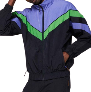 Veste coupe-vent pour homme en coton 100% imperméable et respirant, style vintage à capuche, pour l'extérieur, vente en gros - Product Image 3