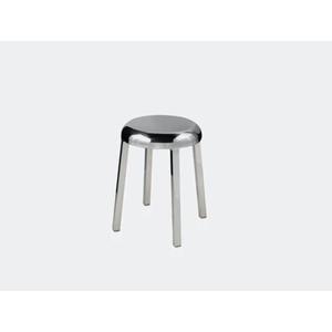 Taburete de metal asequible con construcción duradera y estilo moderno, ideal para cualquier hogar con presupuesto limitado - Product Image 4
