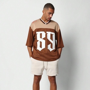 Camiseta de Fútbol Personalizada Sublimada 100% Poliéster con Diseño Bordado, Secado Rápido, Transpirable y de Alta Calidad - Product Image 5