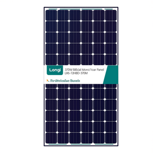 Pour panneau solaire Longi 370W bifacial mono PERC LR6-72HBD-370M - Product Image 2