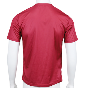 เสื้อยืดผ้าฝ้าย100% พรีเมี่ยมสำหรับผู้ชายดีไซน์โลโก้แบบกำหนดเองลายผ้าไหมสีพื้นพิมพ์สกรีน - Product Image 5