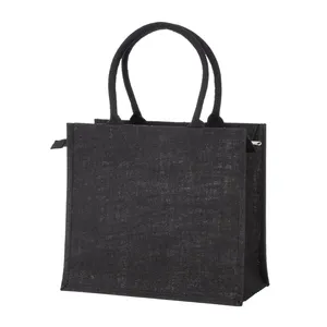 Borsa Shopper Personalizzata in Juta, Prodotto Promozionale per Merchandising - Product Image 2