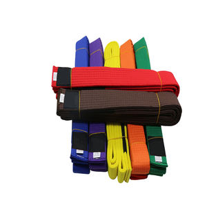 Ceinture de karaté solide en gros 160cm 220cm 280cm High-Tech Taekwondo formation vente pas cher prix BJJ ceintures - Product Image 5