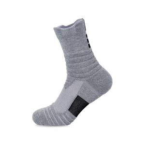 Chaussettes de compression pour hommes, 3 paires/lot, chaussettes de sport respirantes pour basket-ball, cyclisme, évacuation de l'humidité, chaussettes tubulaires hautement élastiques - Product Image 3
