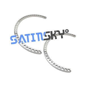 Thép không gỉ Vòng 5/8 ilizarov bên ngoài fixators, kích thước: 120mm đến 220mm phẫu thuật dụng cụ phẫu thuật thú y - Product Image 1