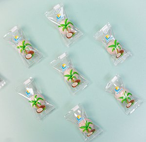 High Quality Light Brown and White Hard Coconut Tablet <b>Candy</b> from Vietnam Supplies Coconut Shell Hard <b>Candy</b> - Product Image 4