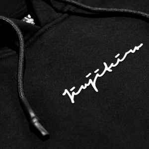 Sudadera con capucha Pro Signature para hombre, color negro, peso pesado, 100% algodón, ajuste relajado, logotipo de goma 3D con cordones con punta de cera - Product Image 4