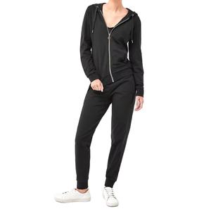 Nouvel ensemble de survêtement décontracté en velours zippé pour femmes, deux pièces, style sport, pour hommes et femmes, collection 2026 - Product Image 1