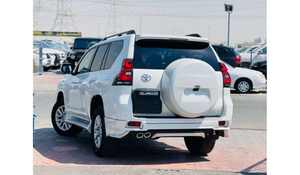 Toyota Prado 2021 Usado, Tracción en las Cuatro Ruedas, Asientos de Cuero, Control de Crucero Adaptativo, Opción GCC, Volante a la Izquierda, Neumáticos R21 Usados, Automático, Euro 5, Cámara Trasera de 360° - Product Image 2