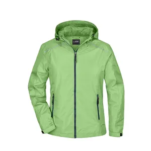Custom Ladies' Rain Jacket for Merchandising Premium Quality <b>Raincoats</b> - Product Image 3