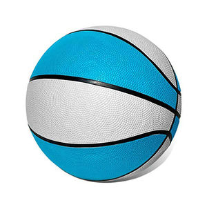 Ballon de basketball de haute qualité, taille officielle, poids, logo personnalisé, basketball en cuir PU, basketball en caoutchouc robuste - Product Image 6