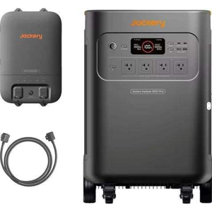 ใหม่ แท้ 100% แบตเตอรี่สำรองพกพา Jackery Explorer 5000 Plus พร้อมเต้ารับไฟ AC และคุณสมบัติเครื่องกำเนิดไฟฟ้าพลังงานแสงอาทิตย์ - Product Image 5