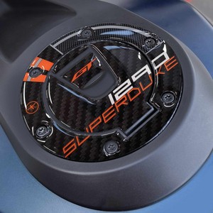 Adesivo 3D Personalizzato per Tappo Carburante KTM 1290 SuperDuke GT - Design Logo - Product Image 1