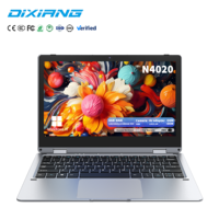 Notebook Mini OEM da 11,6 Pollici con Intel Celeron N4020, IPS, 6GB RAM, 512GB SSD, Laptop Ultra Portatile per Studenti, Laptop Aziendale con Win11