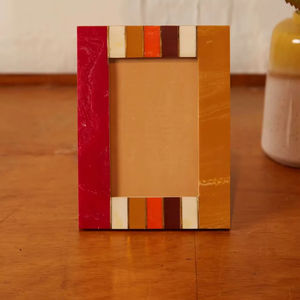 Handmade Resin Photo <b>Frame</b> Farmhouse Style Tabletop & Wall Decorative <b>Picture</b> <b>Frame</b> Unique Resin Craft Home Decor - Product Image 2