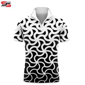 Camisa de Golf Personalizada de Lujo para el Trabajo, Ultra Cómoda, Elástica, 100% Poliéster con Absorción de Humedad - Product Image 6