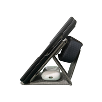 CARDSILK Chargeur sans fil portable 3-en-1 à usage général, support magnétique 15W pour téléphones, 5W pour écouteurs, 25W pour montres connectées, vente en gros, cadeau