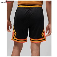 Top vente hommes été mince maille basket-ball Shorts solide motif toile respirant Fitness entraînement pour sport Muscle pour Gym