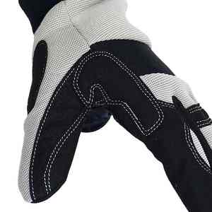 Guantes mecánicos para trabajar en automóviles Dedos y manos Guantes mecánicos Guantes de cuero de calidad de tendencia - Product Image 3
