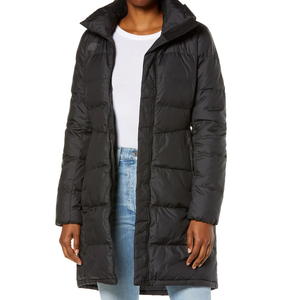 Chaqueta acolchada de invierno para exteriores de nuevo diseño de alta calidad, chaqueta acolchada impermeable de larga duración para mujer a la venta - Product Image 6