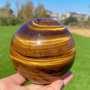 High Quality Natural Crystal <b>Quartz</b> Tiger Eye Sphere Wholesale Agate Feng Shui Carved Ball Super Bulk <b>Products</b> Good Quality - Product Image 2