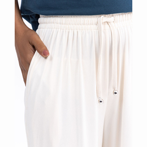 กางเกงลำลองสำหรับผู้หญิงเอวปานกลางเอวยางยืดแห้งเร็วสไตล์สตรีทแฟชั่นใหม่ - Product Image 2